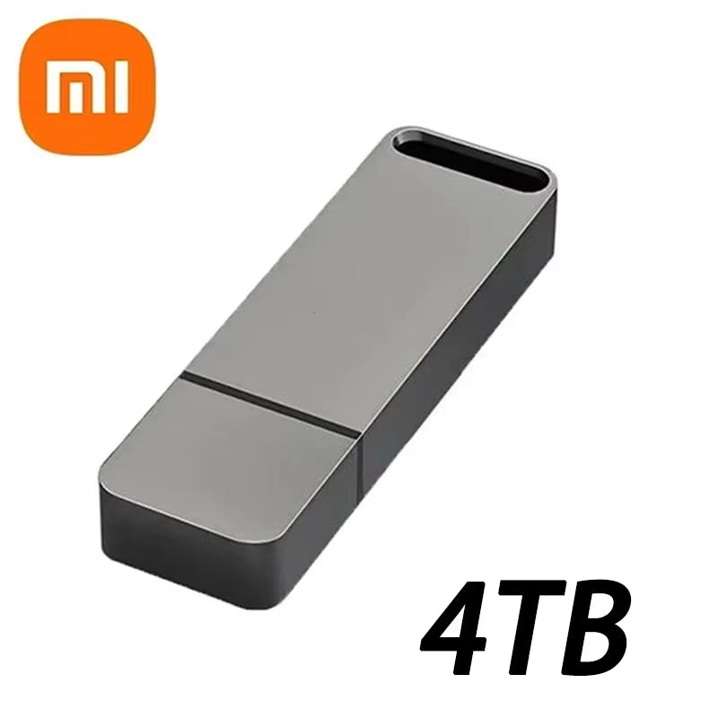 Xiaomi 16TB Metal Flash Drive USB 3.2 High Speed Pen Drive Key 8TB Type C U Flash Portable Mini SSD Memory Waterproof U Drive
