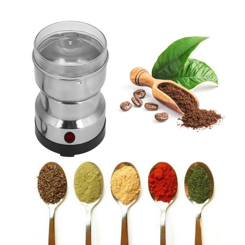 MACINA CAFFE SPEZIE PEPE NOCI ELETTRICO 260W CAPACITA' 75GR CAFFÈ ACCIAIO INOX