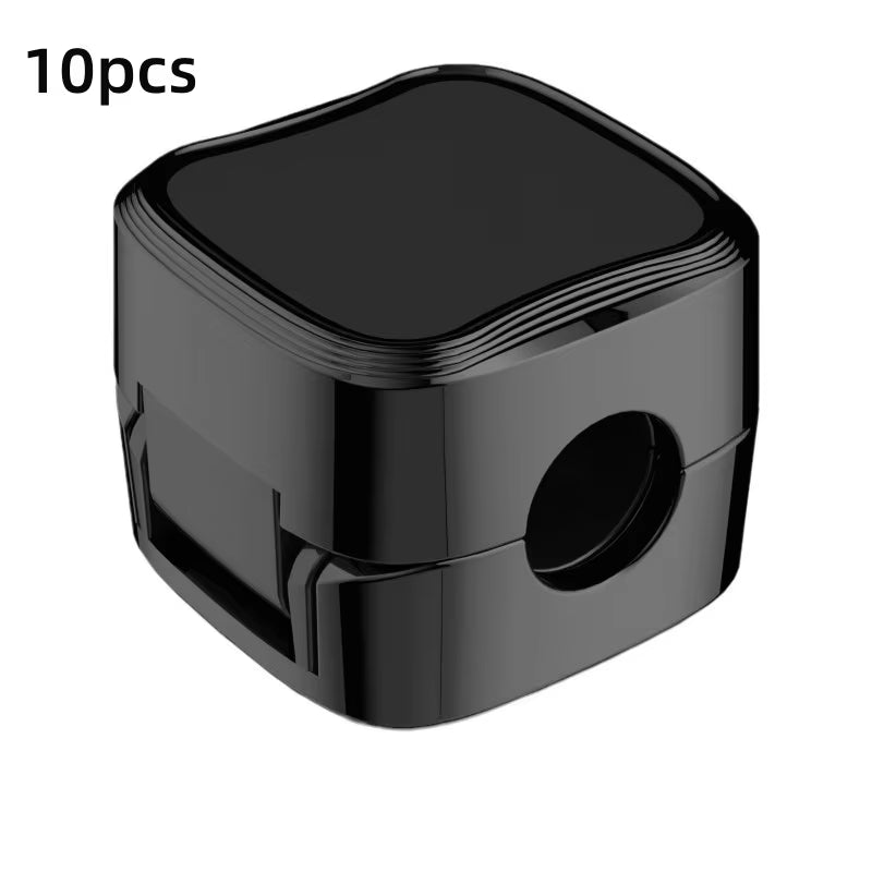 Magnetic Cable Clips - Adjustable Cord Holders for Under Desk Cable Management (5/10 PCS)