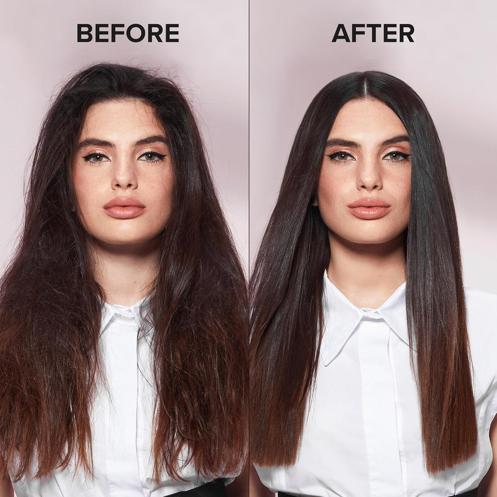 Imetec XL ION, Piastra per Capelli Lisci, Piastre Larghe, Ionizzatore, Rivestimento Ceramica E Cheratina, 5 Temperature Da 150 a 230°C, Riscaldamento Rapido, Cavo 1,8 M