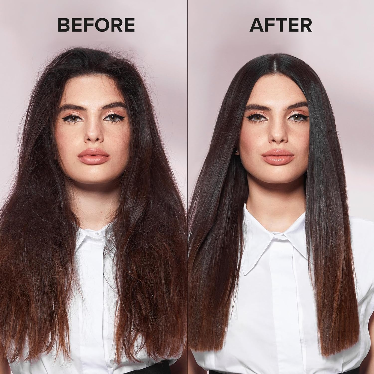 Imetec XL ION, Piastra per Capelli Lisci, Piastre Larghe, Ionizzatore, Rivestimento Ceramica E Cheratina, 5 Temperature Da 150 a 230°C, Riscaldamento Rapido, Cavo 1,8 M