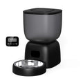 3L Automatic Pet Feeder Smart Food Dispenser Cat & Dog Timer Stainless Steel Bowl Automatic Dog & Cat Pet Feeding Pet Supplies