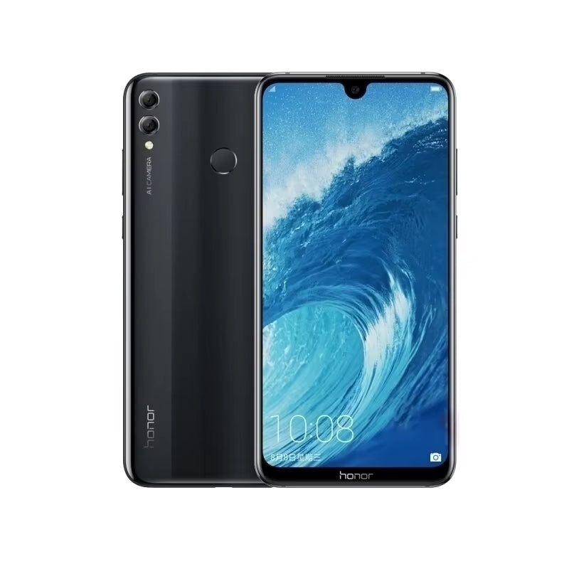8X MAX Smartphone Global Firmware EMUI 8.2.0（Android 8.1）7.12 Inches 5000Mah Battery CPU Snapdragon 660 Card Used Phone