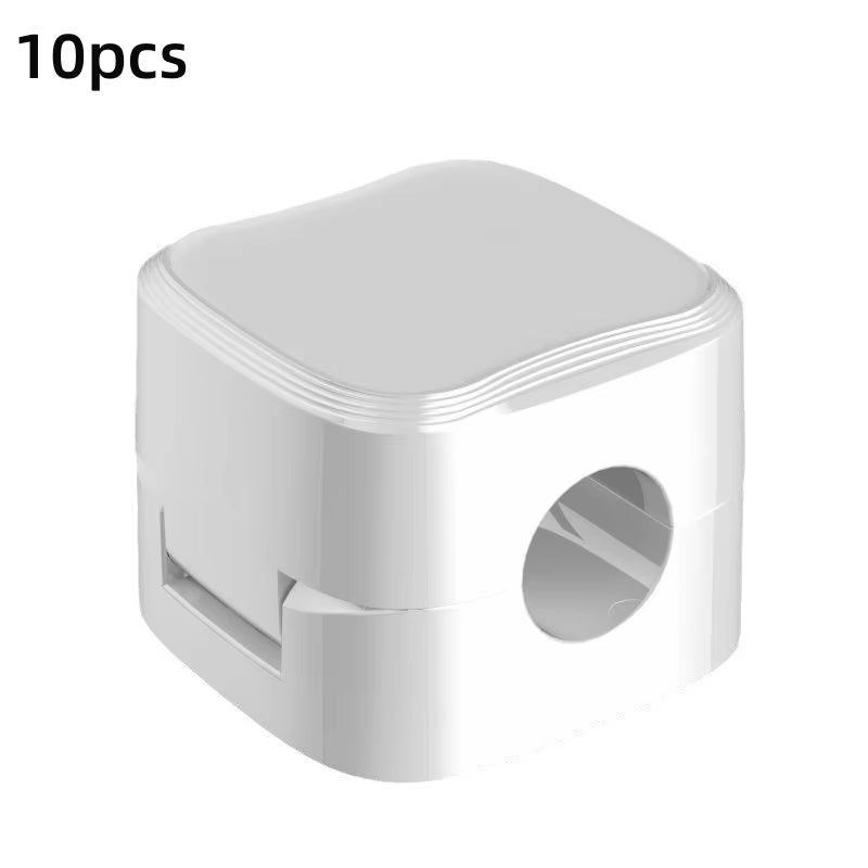 Magnetic Cable Clips - Adjustable Cord Holders for Under Desk Cable Management (5/10 PCS)