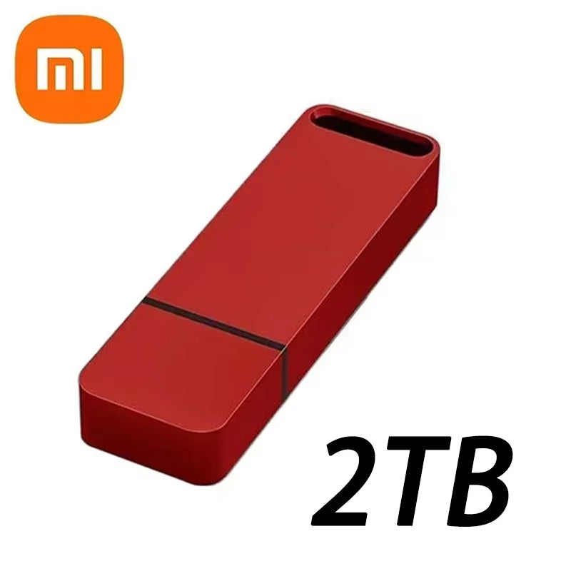 Xiaomi 16TB Metal Flash Drive USB 3.2 High Speed Pen Drive Key 8TB Type C U Flash Portable Mini SSD Memory Waterproof U Drive