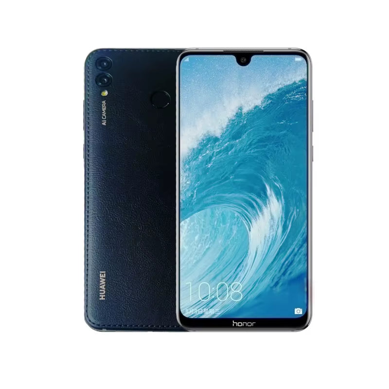 8X MAX Smartphone Global Firmware EMUI 8.2.0（Android 8.1）7.12 Inches 5000Mah Battery CPU Snapdragon 660 Card Used Phone