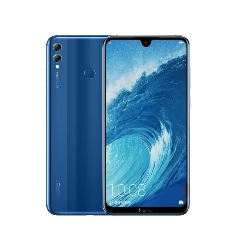 8X MAX Smartphone Global Firmware EMUI 8.2.0（Android 8.1）7.12 Inches 5000Mah Battery CPU Snapdragon 660 Card Used Phone