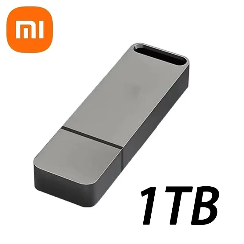 Xiaomi 16TB Metal Flash Drive USB 3.2 High Speed Pen Drive Key 8TB Type C U Flash Portable Mini SSD Memory Waterproof U Drive