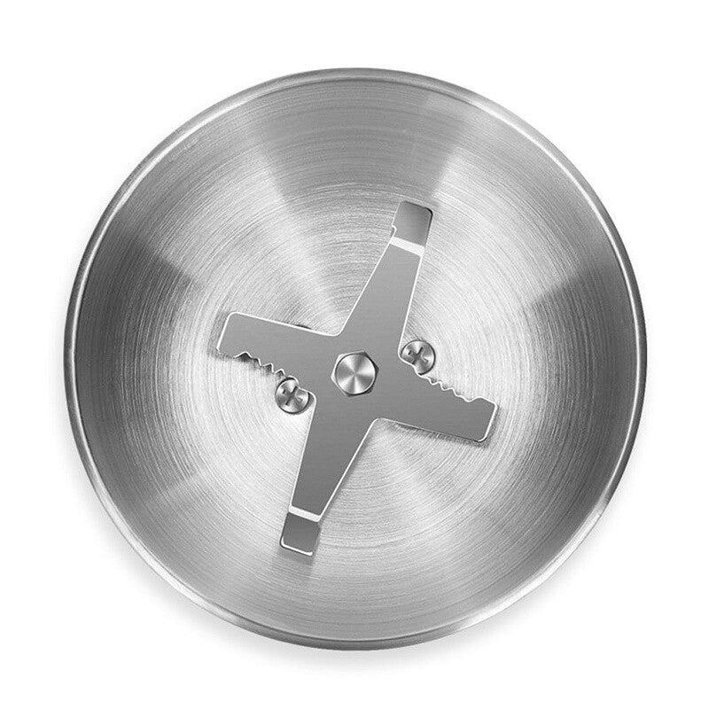 MACINA CAFFE SPEZIE PEPE NOCI ELETTRICO 260W CAPACITA' 75GR CAFFÈ ACCIAIO INOX