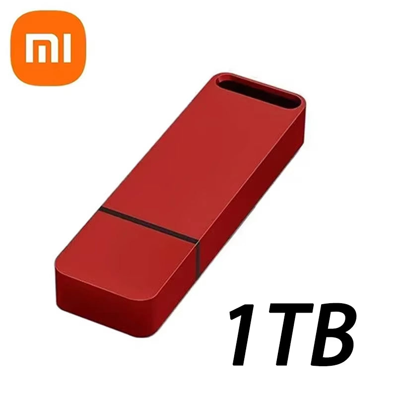 Xiaomi 16TB Metal Flash Drive USB 3.2 High Speed Pen Drive Key 8TB Type C U Flash Portable Mini SSD Memory Waterproof U Drive